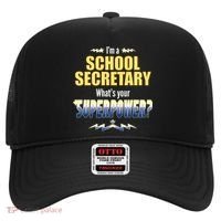 I'm A School Secretary What's Your Superpower? Hat thumb 0