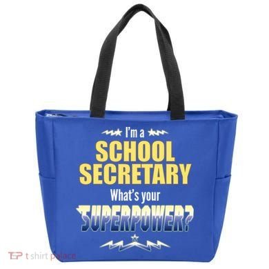 I'm A School Secretary What's Your Superpower? Tote Bag
