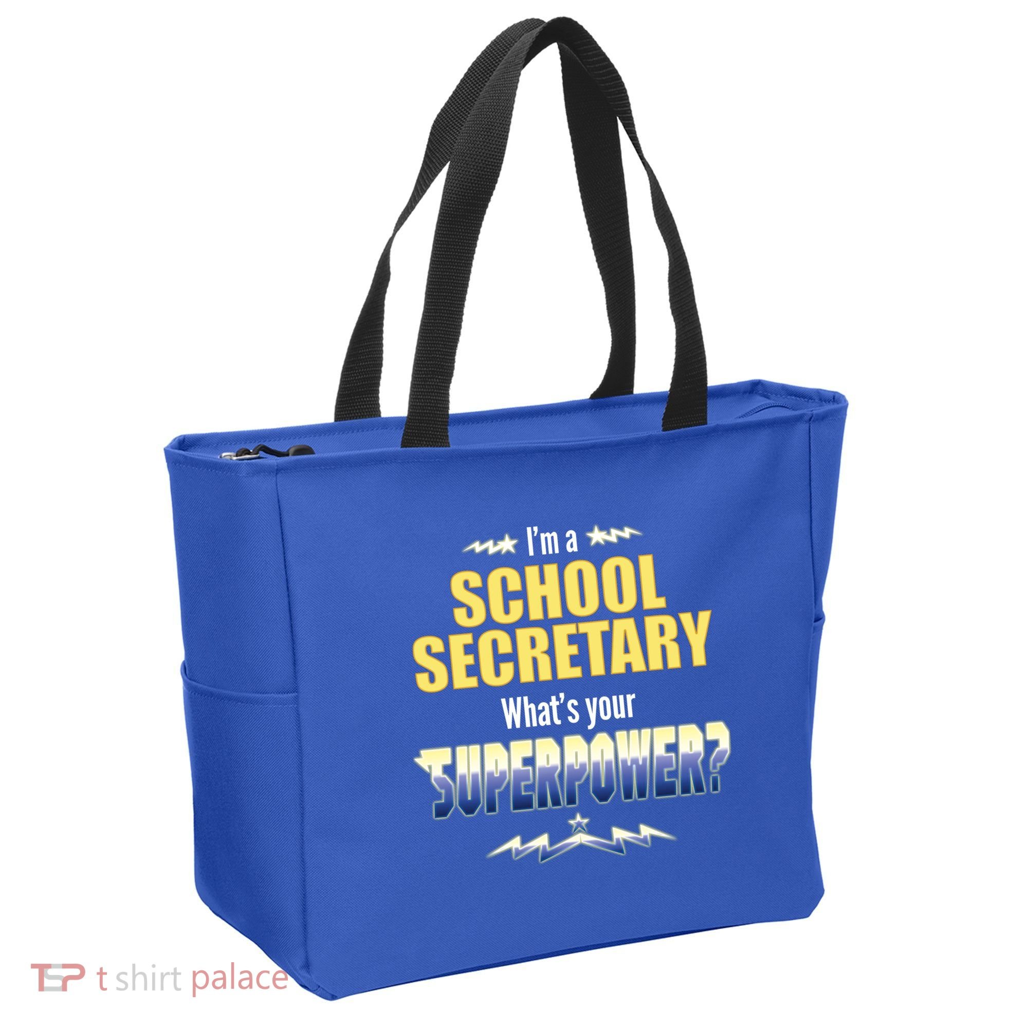 I'm A School Secretary What's Your Superpower? Tote Bag
