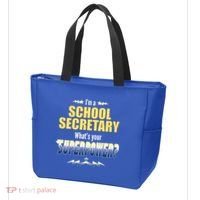 I'm A School Secretary What's Your Superpower? Tote Bag thumb 3