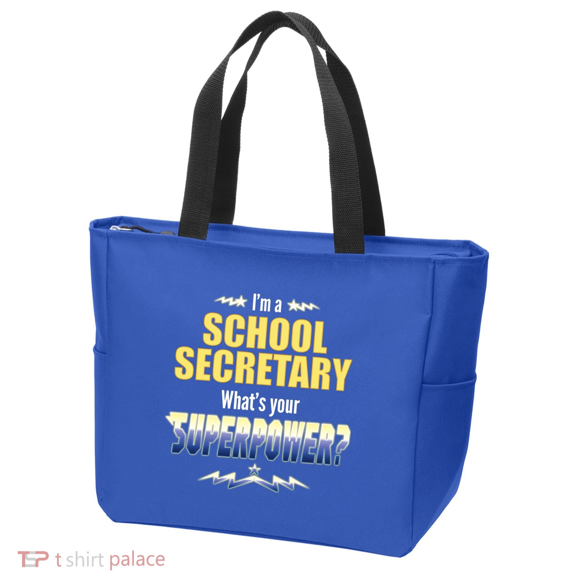 I'm A School Secretary What's Your Superpower? Tote Bag