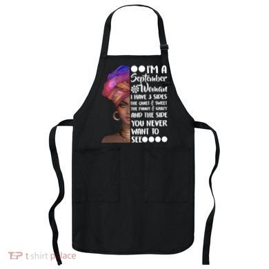 I'm a September Woman Apron