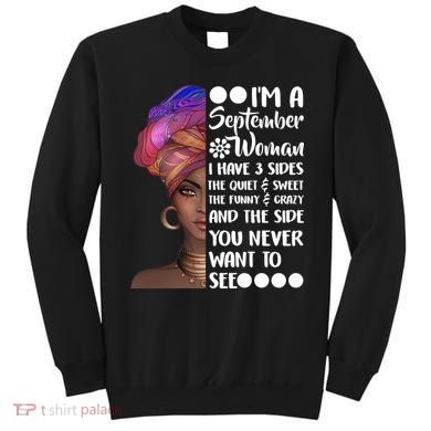 I'm a September Woman Sweatshirt