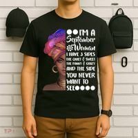 I'm a September Woman T-Shirt thumb 6