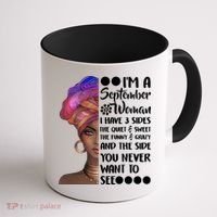 I'm a September Woman Coffee Mug thumb 1