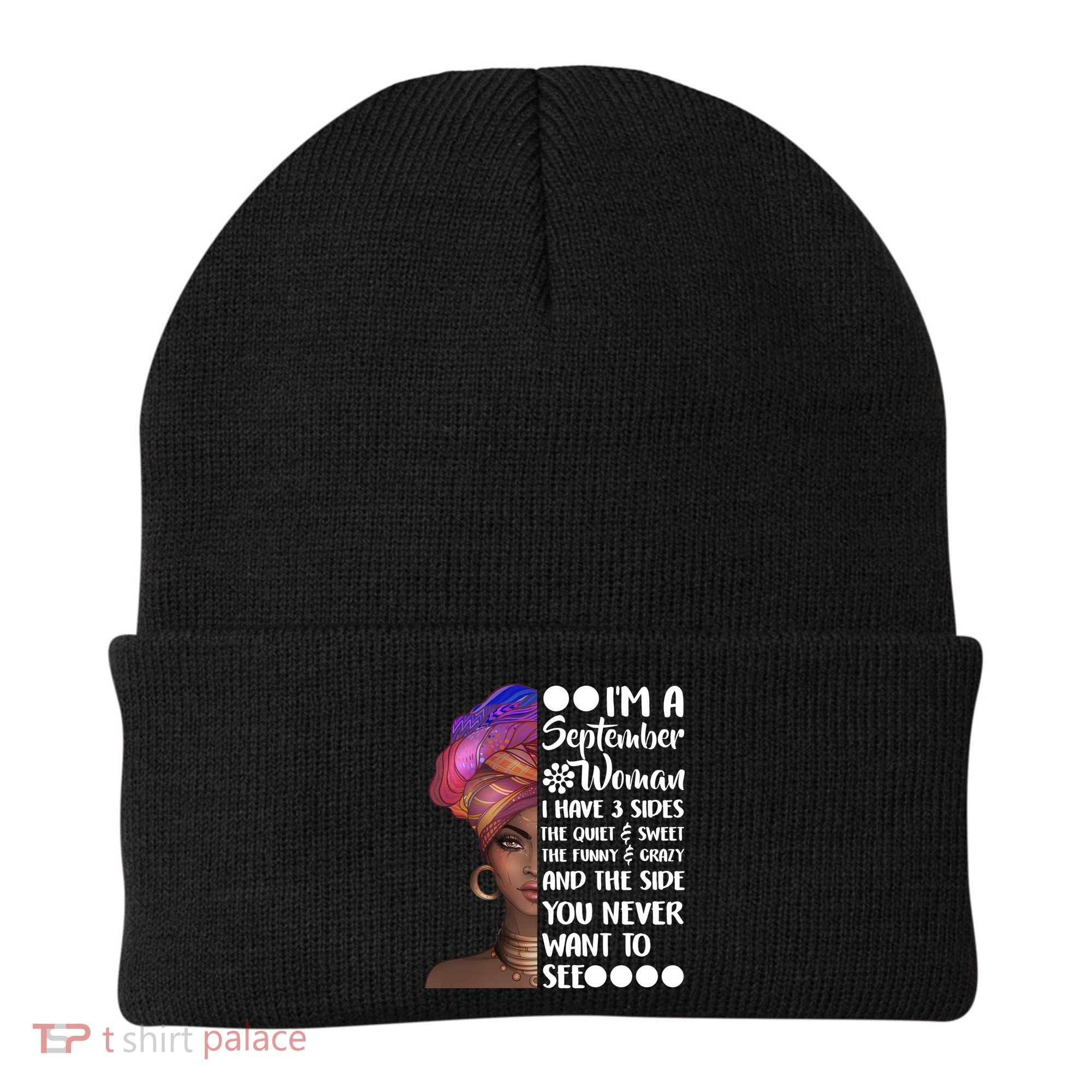 I'm a September Woman Beanie