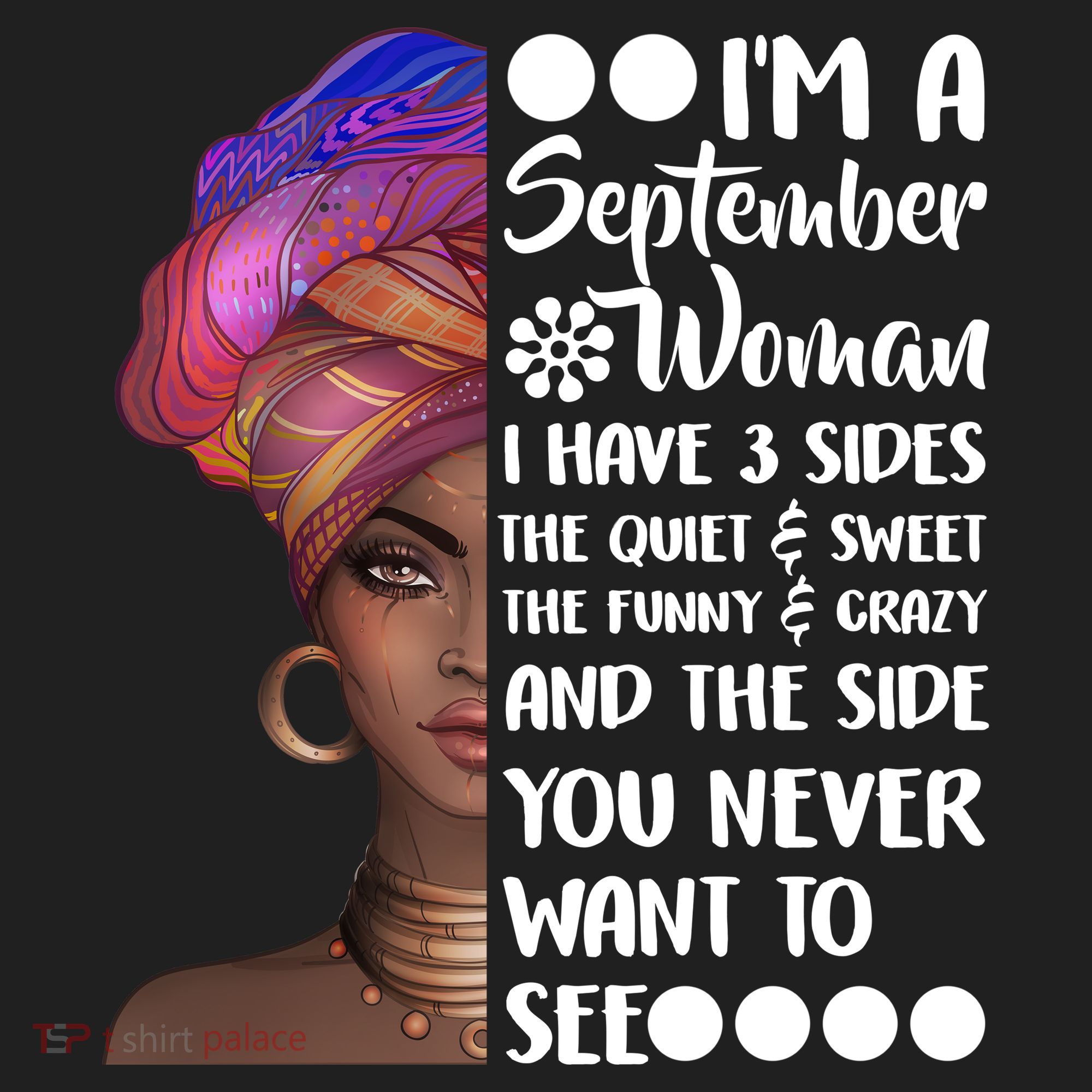 I'm a September Woman Beanie