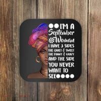 I'm a September Woman Coaster thumb 0