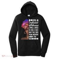 I'm a September Woman Women's Hoodie thumb 0