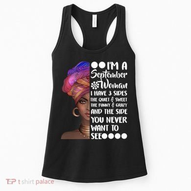 I'm a September Woman Women's Tank Top
