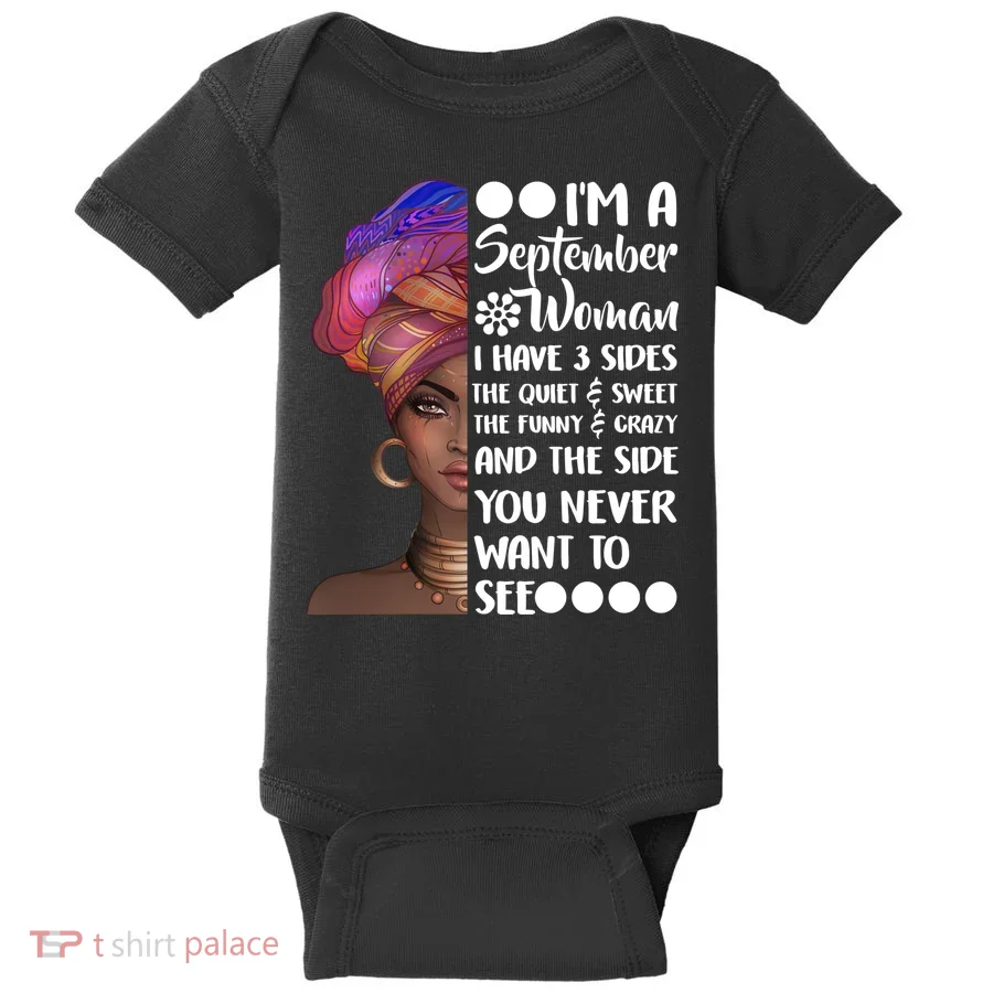 I'm a September Woman Baby Bodysuit
