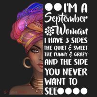 I'm a September Woman Hat thumb 2