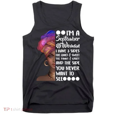 I'm a September Woman Tank Top