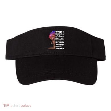 I'm a September Woman Visor