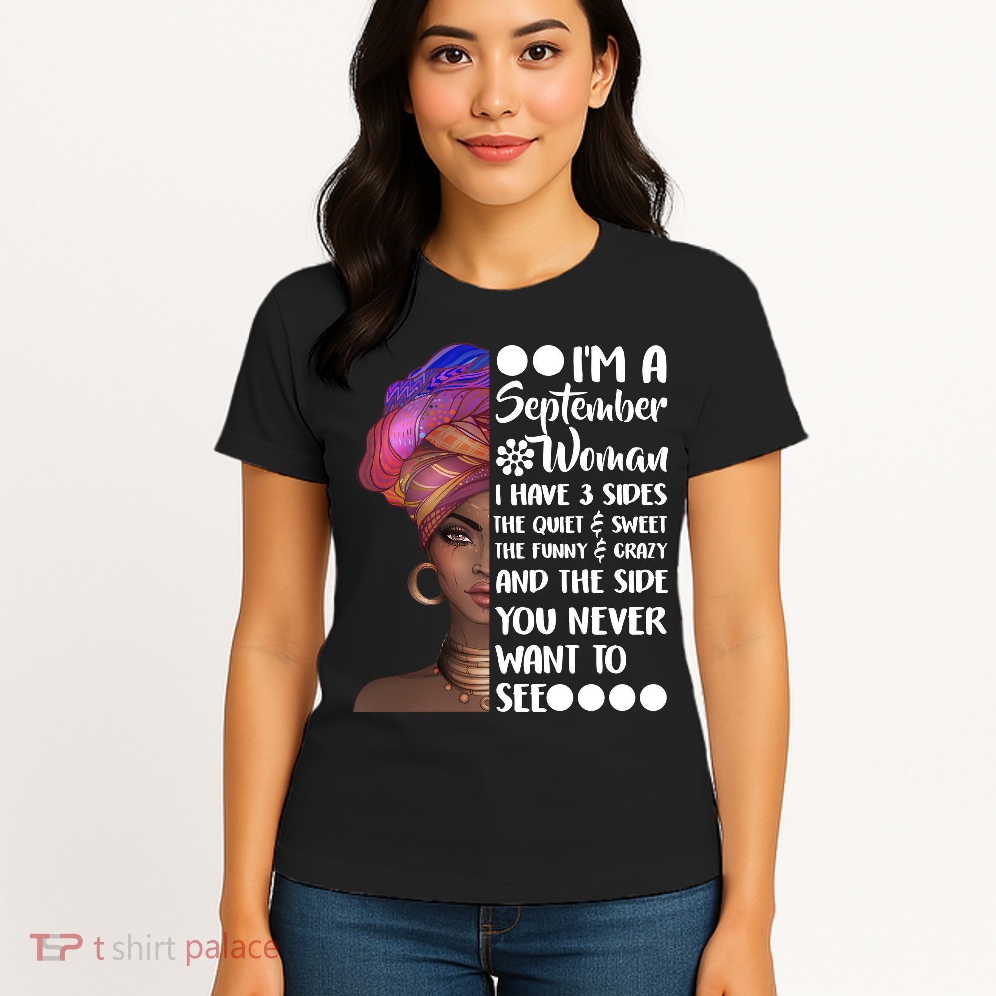 I'm a September Woman Women's T-Shirt