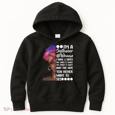 I'm a September Woman Kids Hoodie