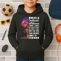 I'm a September Woman Kids Hoodie thumb 2