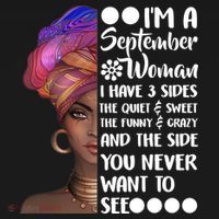 I'm a September Woman Kids T-Shirt thumb 4