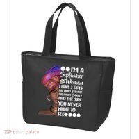 I'm a September Woman Tote Bag thumb 3