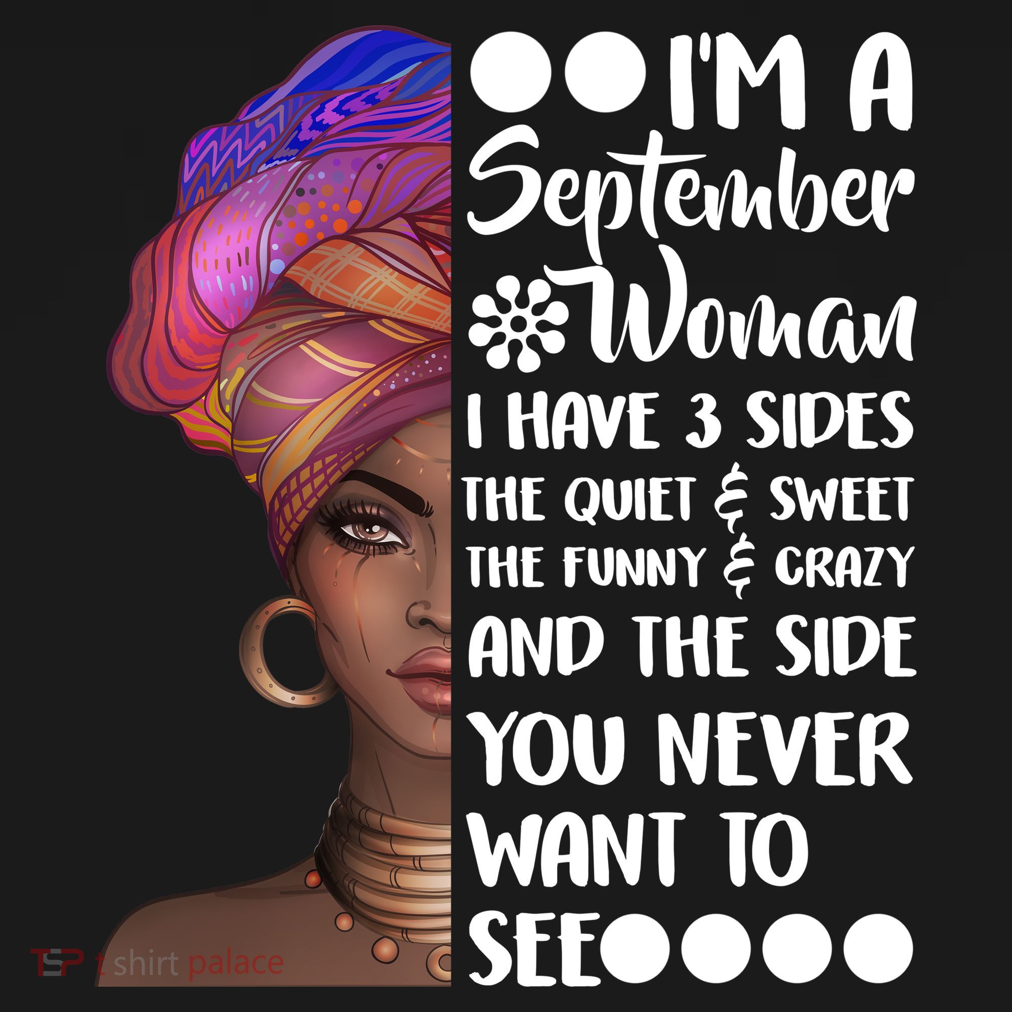I'm a September Woman Tote Bag