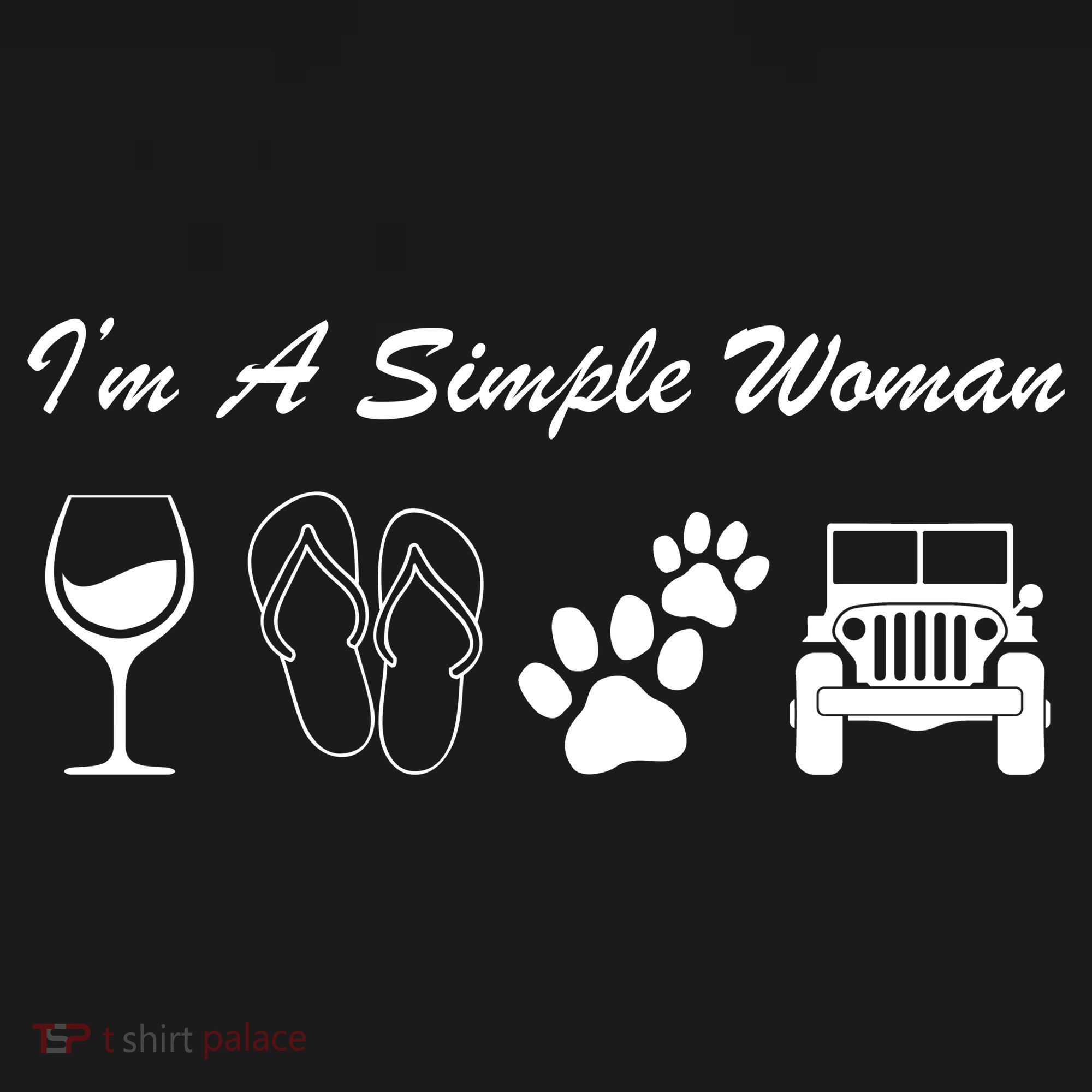 I'm A Simple Woman Living A Simple Life Sweatshirt