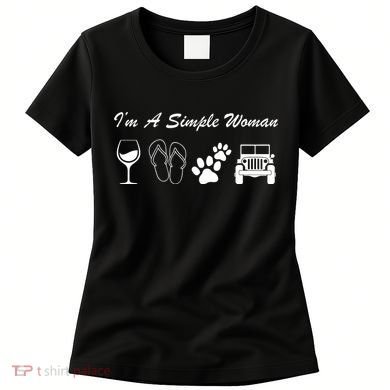 I'm A Simple Woman Living A Simple Life Women's T-Shirt