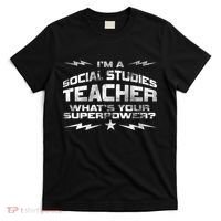 I'm A Social Studies Teacher T-Shirt thumb 0