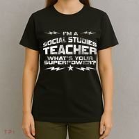 I'm A Social Studies Teacher T-Shirt thumb 4