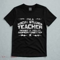 I'm A Social Studies Teacher T-Shirt thumb 5