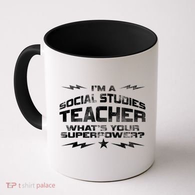 I'm A Social Studies Teacher Coffee Mug
