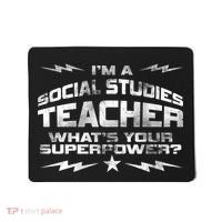 I'm A Social Studies Teacher Mousepad thumb 0