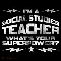 I'm A Social Studies Teacher Baby Bodysuit thumb 2