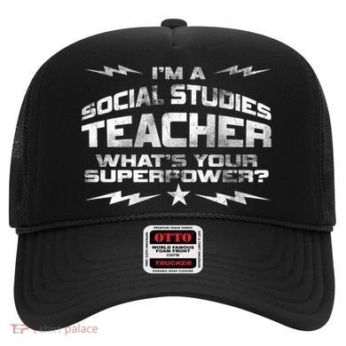 I'm A Social Studies Teacher Hat