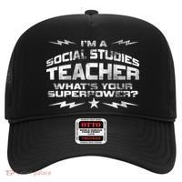 I'm A Social Studies Teacher Hat thumb 0