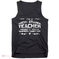 I'm A Social Studies Teacher Tank Top thumb 0