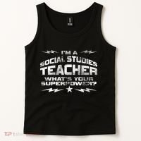 I'm A Social Studies Teacher Tank Top thumb 2