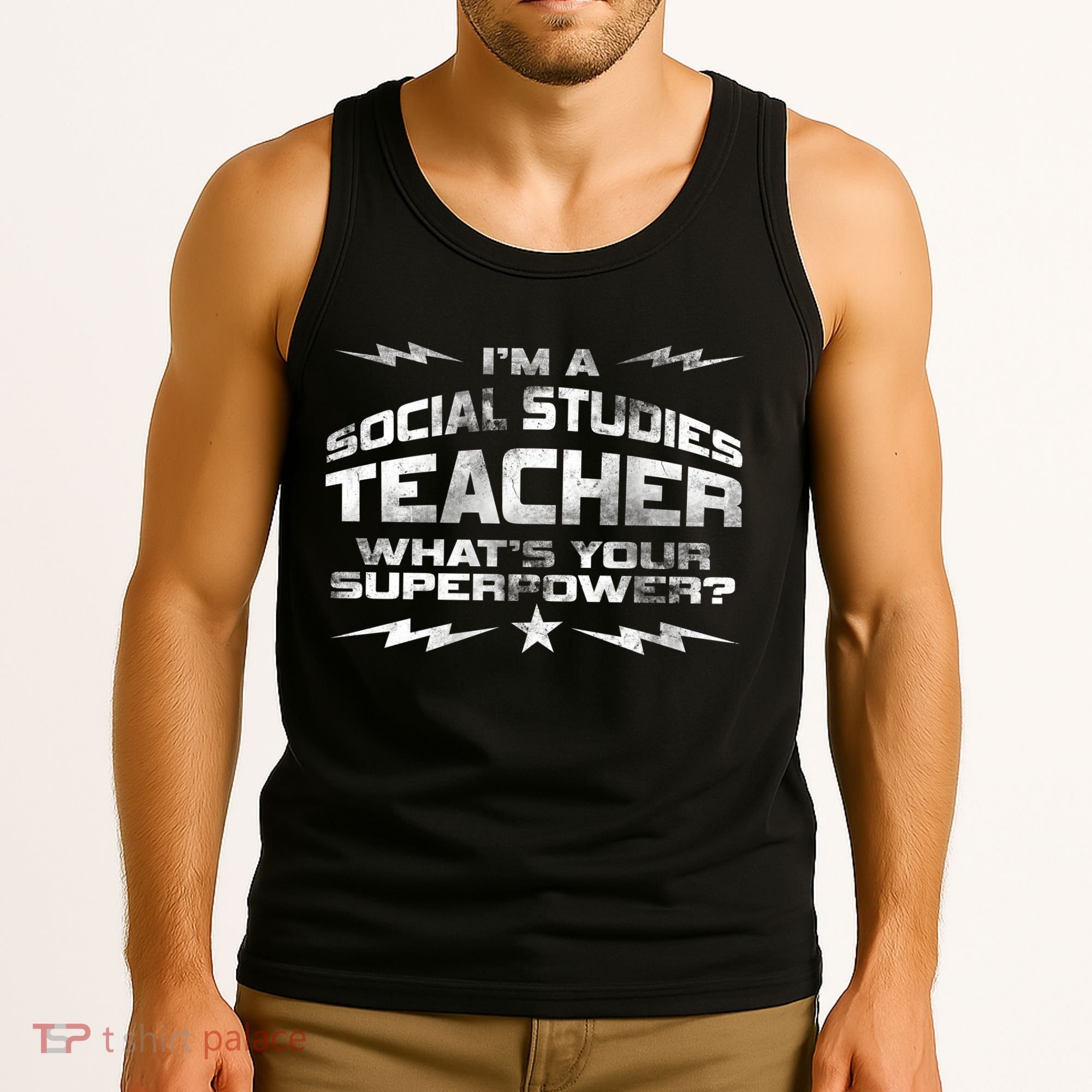 I'm A Social Studies Teacher Tank Top