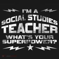 I'm A Social Studies Teacher Women's Long Sleeve Shirt thumb 2