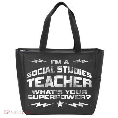 I'm A Social Studies Teacher Tote Bag