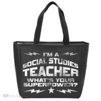 I'm A Social Studies Teacher Tote Bag thumb 0