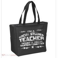 I'm A Social Studies Teacher Tote Bag thumb 2