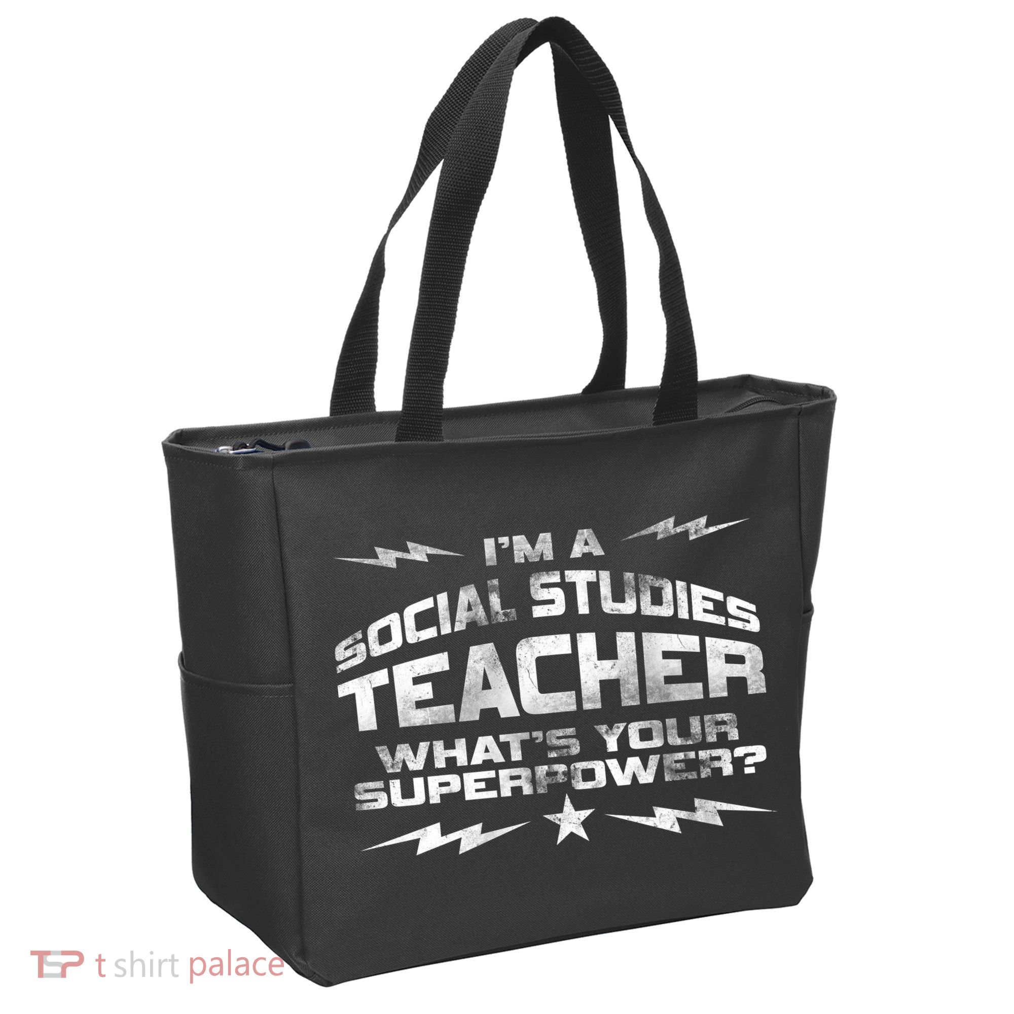 I'm A Social Studies Teacher Tote Bag