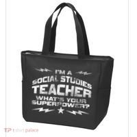 I'm A Social Studies Teacher Tote Bag thumb 3