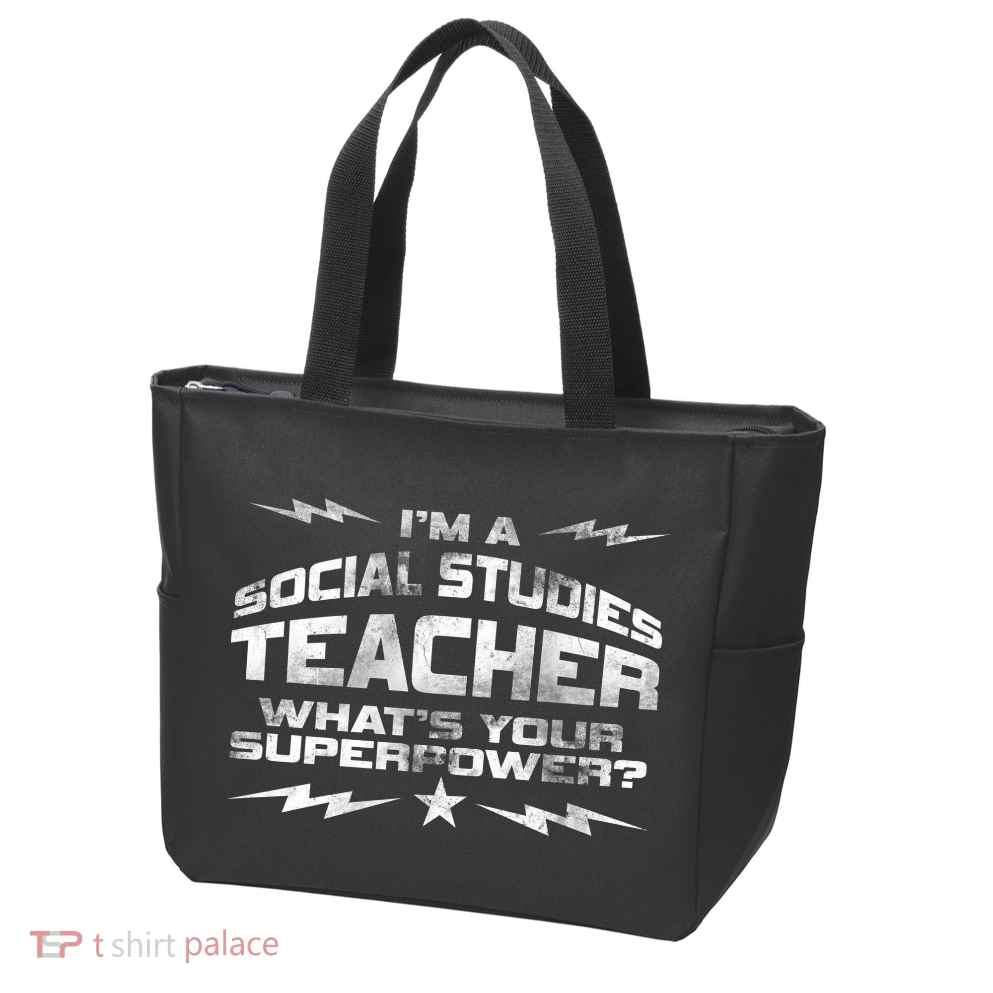 I'm A Social Studies Teacher Tote Bag