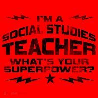 I'm A Social Studies Teacher Santa Hat thumb 1