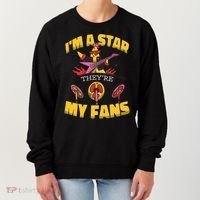 I'm A Star They're My Fans TV Show Spoof Women's Sweatshirt thumb 0