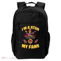 I'm A Star They're My Fans TV Show Spoof Backpack thumb 0