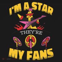 I'm A Star They're My Fans TV Show Spoof Bucket Hat thumb 4