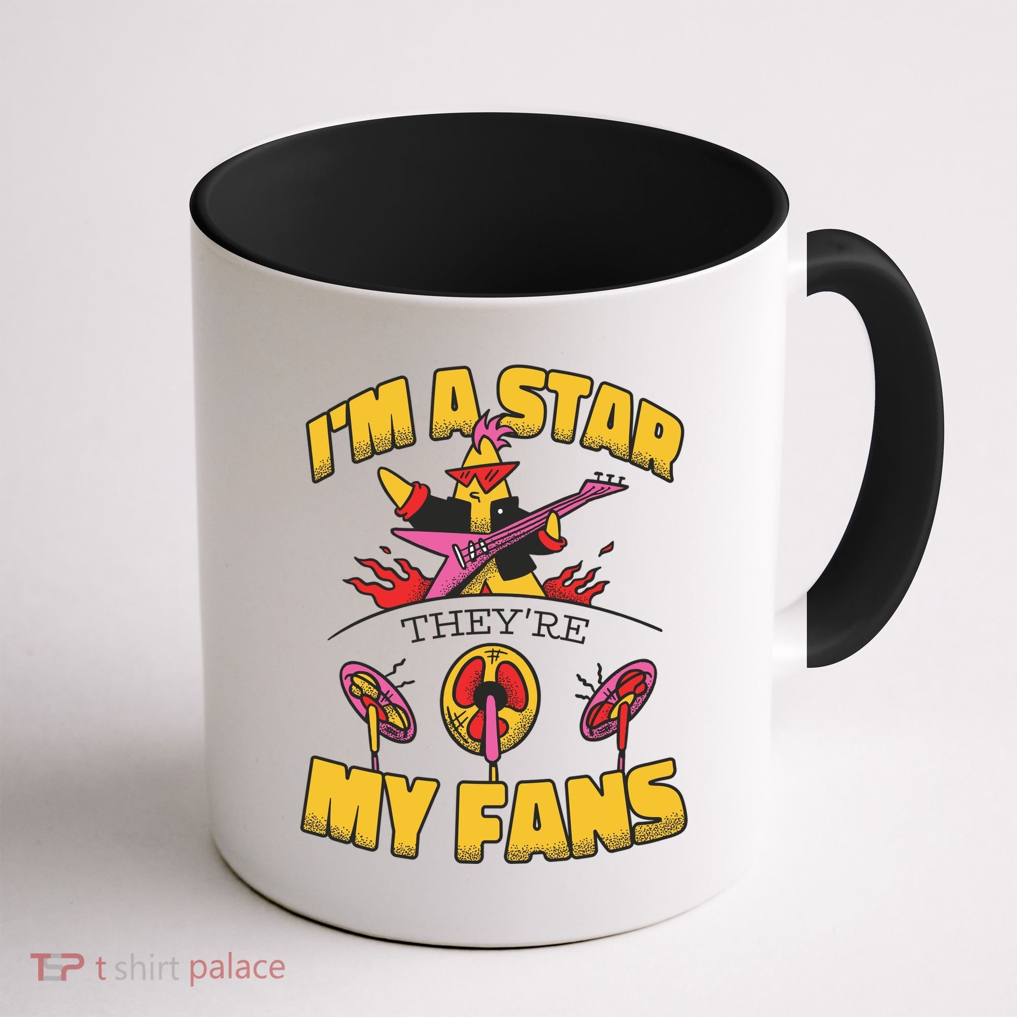 I'm A Star They're My Fans TV Show Spoof Coffee Mug