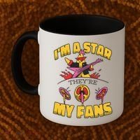 I'm A Star They're My Fans TV Show Spoof Coffee Mug thumb 2